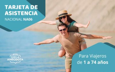 Tarjeta de asistencia nacional NA06 – Pasajeros de 1 a 74 años.