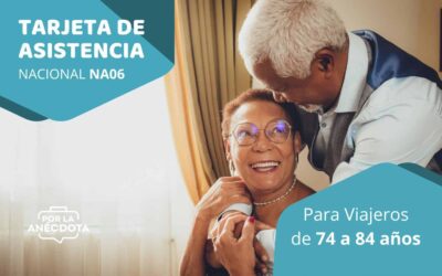 Tarjeta de asistencia nacional NA06 – Pasajeros de 75 a 84 años.