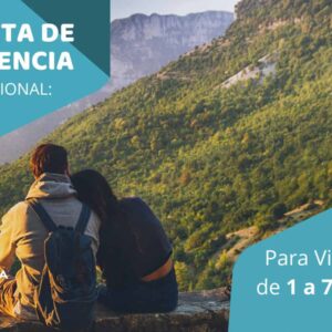 Asistencia de viaje Internacional: PLAC35 - Pasajeros de 1 a 74 años.