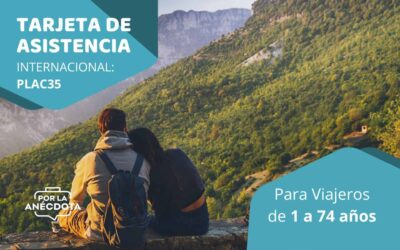 Asistencia de viaje Internacional: PLAC35 – Pasajeros de 1 a 74 años.