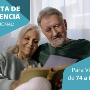 Asistencia de viaje Internacional: PLAC35 - Pasajeros de 74 a 84 años.