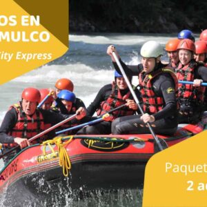 Veracruz: Rápidos en Jalcomulco para 2 adultos.