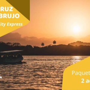 ¡Veracruz de Embrujo! Para 2 adultos.