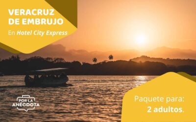 ¡Veracruz de Embrujo! Para 2 adultos.