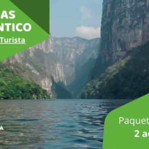 Chiapas Auténtico para 2 adultos - Categoría Turista.