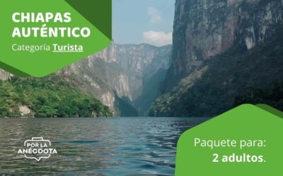 Chiapas Auténtico para 2 adultos – Categoría Turista.