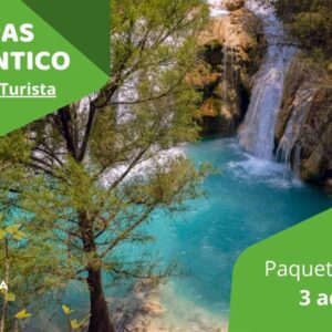 Chiapas Auténtico para 3 adultos - Categoría Turista.