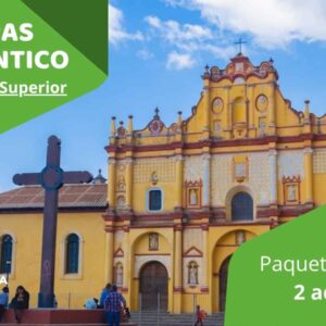 Chiapas Auténtico para 2 adultos - Categoría Superior.