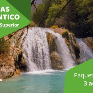 Chiapas Auténtico para 3 adultos - Categoría Superior.